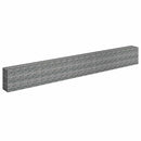 gabion-højbed 450x30x60 cm galvaniseret stål