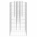 H-formet gabion-plantekasse 260x40x80 cm stål