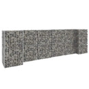 H-formet gabion-plantekasse 260x40x80 cm stål