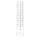 H-formet gabion-plantekasse 260x40x180 cm stål