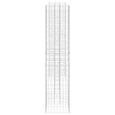 H-formet gabion-plantekasse 260x40x200 cm stål