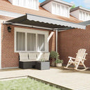 Markiseramme Antracit 3 x 2,5 m Aluminium