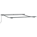 Markiseramme Antracit 3 x 2,5 m Aluminium