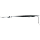 Markiseramme Antracit 3 x 2,5 m Aluminium