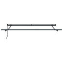 Markiseramme Antracit 3 x 2,5 m Aluminium