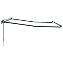 Markiseramme Antracit 3 x 2,5 m Aluminium