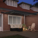 Markiseramme Antracit 3 x 2,5 m Aluminium