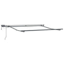 Markiseramme Antracit 3 x 2,5 m Aluminium