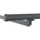 Markiseramme Antracit 3,5 x 2,5 m Aluminium