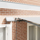 Markiseramme Antracit 3,5 x 2,5 m Aluminium