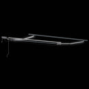 Markiseramme Antracit 3,5 x 2,5 m Aluminium