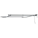Markiseramme Antracit 3,5 x 2,5 m Aluminium