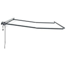 Markiseramme Antracit 3,5 x 2,5 m Aluminium