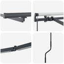 Markiseramme Antracit 4,5 x 2,5 m Aluminium