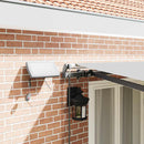 Markiseramme Antracit 4,5 x 2,5 m Aluminium
