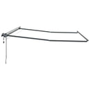 Markiseramme Antracit 4,5 x 2,5 m Aluminium
