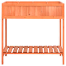 plantekasse 80x60x80 cm massivt grantræ