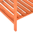 plantekasse 80x60x80 cm massivt grantræ