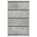 skænk 60x35x98,5 cm konstrueret træ betongrå