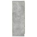skænk 60x35x98,5 cm konstrueret træ betongrå