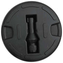 parasolfod 15 l sand- eller vandfyld sort
