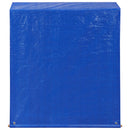 skur til brændeopbevaring 105x38x115 cm massivt akacietræ