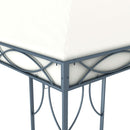 pavillon 300 x 300 cm cremefarvet