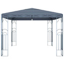 pavillon 400 x 300 cm antracitgrå