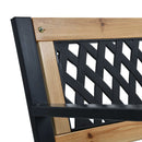havebænk 120 cm træ