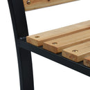havebænk 120 cm træ