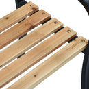 havebænk 120 cm træ