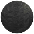 poolovertræk 455 cm PE sort