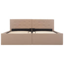 sengeramme uden madras med hydraulisk opbevaring 160x200cm