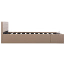sengeramme uden madras med hydraulisk opbevaring 160x200cm