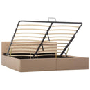 sengeramme uden madras med hydraulisk opbevaring 180x200cm