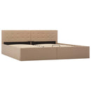 sengeramme uden madras med hydraulisk opbevaring 180x200cm