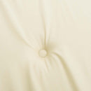 hynder til havestol 4 stk. 40x40x3 cm oxfordstof cremefarvet
