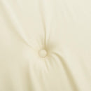 hynder til havestol 2 stk. 50x50x3 cm oxfordstof cremefarvet