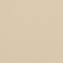 hynder til havestol 2 stk. 50x50x3 cm oxfordstof beige