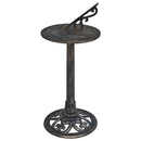 solur 35,5x82 cm plastik bronzefarvet