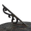 solur 35,5x82 cm plastik bronzefarvet