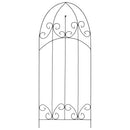 plantestativer 3 stk. 40x100 cm jern sort
