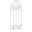 plantestativer 3 stk. 40x100 cm jern sort