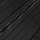 Tagpanel 12 pcs Antracit 129 x 45 cm Galvaniseret stål