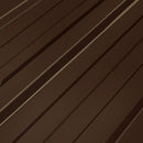Tagpanel 12 pcs Brun 129 x 45 cm Galvaniseret stål