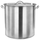 suppegryde 50 l 40 x 40 cm rustfrit stål
