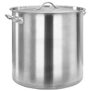 suppegryde 71 l 45 x 45 cm rustfrit stål