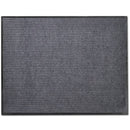 dørmåtter 2 stk. 90 x 60 cm PVC grå