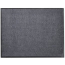 dørmåtter 4 stk. 90 x 60 cm PVC grå