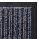 dørmåtter 4 stk. 90 x 60 cm PVC grå